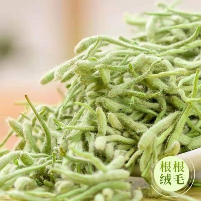 厂家批发散装100g金银花茶 精选新货无硫金银花茶 带绒毛金银花茶图3