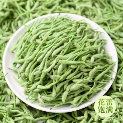 厂家批发散装100g金银花茶 精选新货无硫金银花茶 带绒毛金银花茶图2