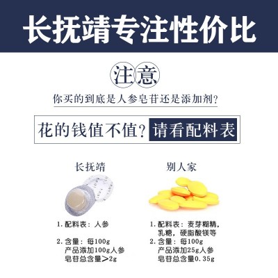 人参皂苷 纯粉片 rh2护命素Rg3人参皂甙片 源头厂家OEM 一件代发图4