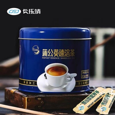 长白山蒲公英根速溶茶 0.5g*100袋/盒 发货赠送手拎袋图2