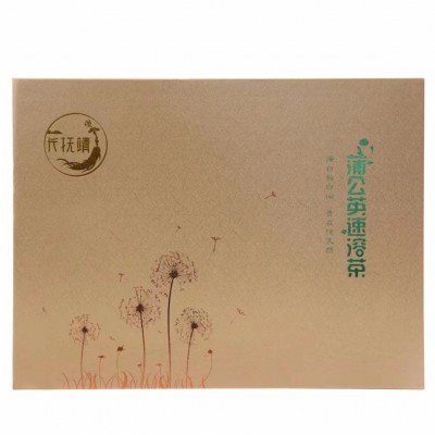 长白山 蒲公英根速溶茶 茶叶礼盒 0.5g/条*80条/小盒 *4小盒/大盒图4