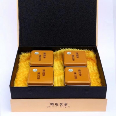 长白山 蒲公英根速溶茶 茶叶礼盒 0.5g/条*80条/小盒 *4小盒/大盒图5
