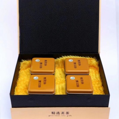 长白山 蒲公英根速溶茶 茶叶礼盒 0.5g/条*80条/小盒 *4小盒/大盒图2