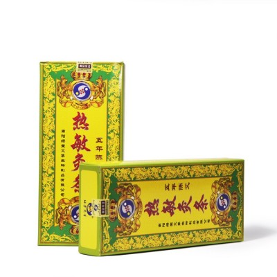 正品批发南阳绿莹艾草热敏五年陈艾蕲艾灸条艾柱图3