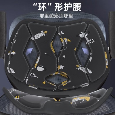 护腰靠垫坐垫腰托一体办公室椅子久坐不累神器人体工学座垫电脑椅图3
