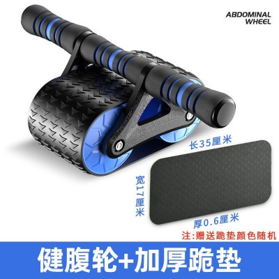 现货健腹轮自动回弹健腹轮静音腹肌轮健身器材坦克腹肌轮训练器图5