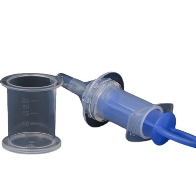 海氏海诺喂药器婴儿儿童喂药神器喂药给药器卧床喂水用针筒型针筒图5
