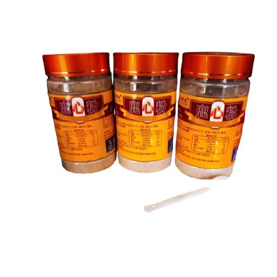 鹿心粉东北食品特产梅花鹿乡鹿心粉100克一瓶图5