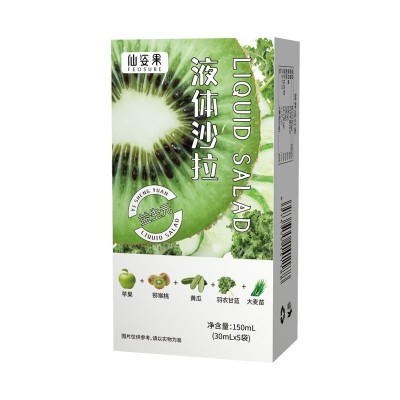 仙姿果液体沙拉 复合果蔬汁饮料150ml植物饮料液体沙拉现 货代发图5