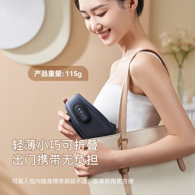 艾灸热敷按摩器便携颈椎脖套加热护颈仪颈部肩颈缓解脖子酸痛图2