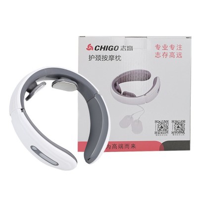 志高颈椎按摩器肩颈部按摩仪多功能脖子电动热敷脉冲家用护颈仪图5