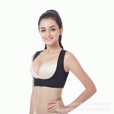 学生防驼背矫正背带收副乳聚拢矫姿带透气隐形衣女士用开肩美背带图4