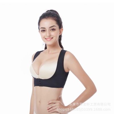 学生防驼背矫正背带收副乳聚拢矫姿带透气隐形衣女士用开肩美背带图3