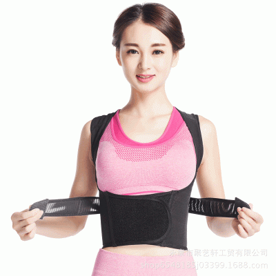 男女坐姿矫正器儿童驼背矫正带学生通用矫姿带新款挺胸开肩隐形衣图4