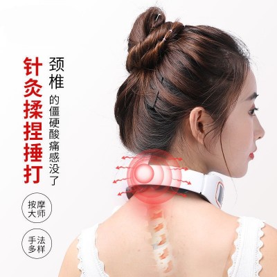 希楠莱永肩颈椎按摩器颈部肩颈按摩仪智能劲椎脖子热敷脊椎护颈仪图2