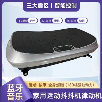 跨境3D4D智能家用大型电动健身甩脂机全自动运动减肥专业神器器材图3