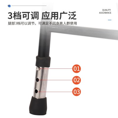 老人坐便器厂家批发 家用可折叠防滑老人残疾人坐便椅 孕妇洗澡椅图2
