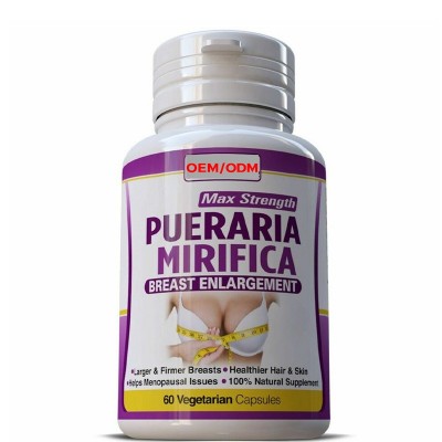 跨境电商直供 Pueraria Mirifica 葛根丰胸胶囊 外贸出口源头厂家图3