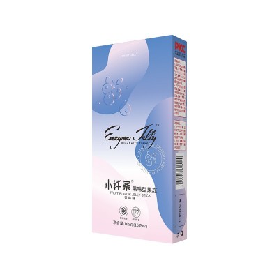 轻现soso棒酵素果冻批发果冻果蔬酵素粉益生菌果冻排便酵素图5