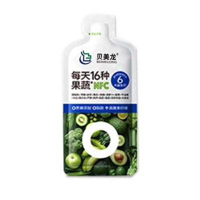 液体沙拉16种果蔬汁/OEM定制图5