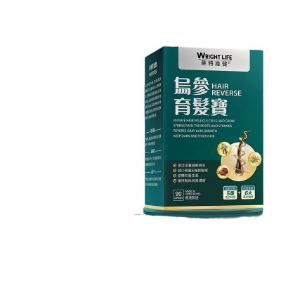 莱特维健乌参育发宝乌丝素溢脂性脱发谢顶防脱育发软胶囊图5