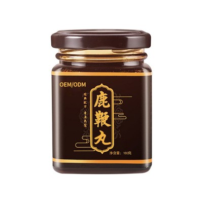 源头工厂肉苁蓉鹿鞭丸 中年男士养生丸口服滋补动物植物精华制品图5