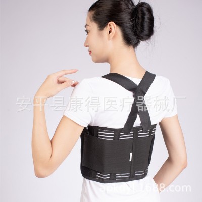 可调肋骨固定带 胸部手术胸椎骨折护具 弹性康复带固定带防下滑图3