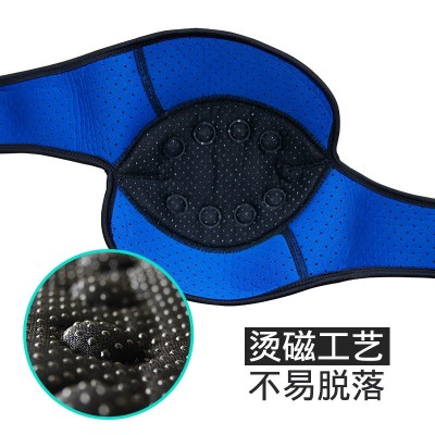 托玛琳自发热磁石护膝远红外保暖关节凉老寒腿护膝OK布中老年护腿图2