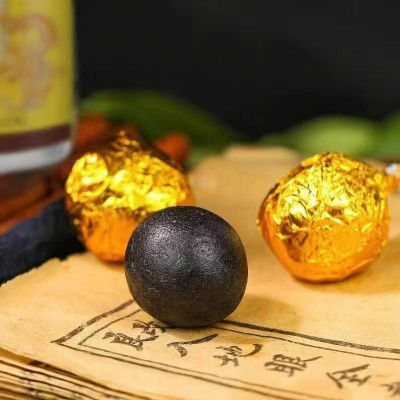 黑芝麻丸人参黄精桑葚养生丸源头厂家支持代发批发直播电商供货图4