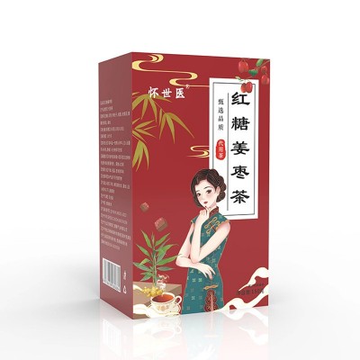 阿胶红糖姜枣茶批发黑糖桂圆红枣枸杞玫瑰花女人姨妈养生花茶代发图5