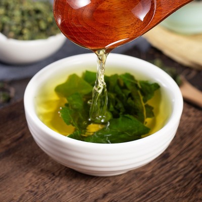 新货桑叶茶罐装250G 霜后桑叶茶新鲜纯霜天然桑叶颗粒一件代发图3