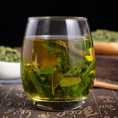 新货桑叶茶罐装250G 霜后桑叶茶新鲜纯霜天然桑叶颗粒一件代发图4