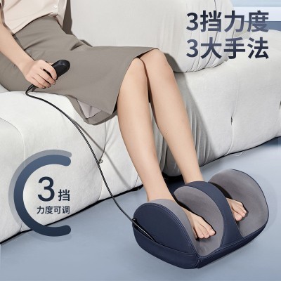 腿部按摩器足部跨境足疗机足底全自动揉捏脚底脚部热敷小腿按摩仪图2