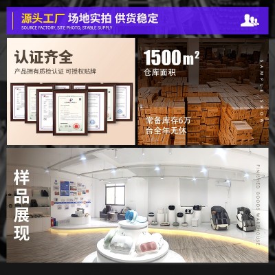 颈椎按摩枕肩颈按摩仪加热腰部按摩靠枕多功能背部热敷颈部按摩器图2