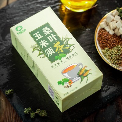 玉米须桑叶茶 三角包葛根决明子牛蒡茶 桑叶玉米须茶图4