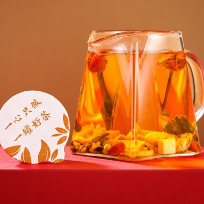 养宗堂厂家直销15罐/盒赤小豆薏米白芸豆茶 小罐养生茶 批发图2