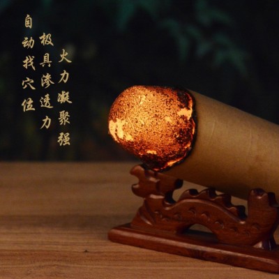 南阳陈年艾条雷火条艾柱4公分4cm加粗大艾灸条10:1艾灸艾草条图4