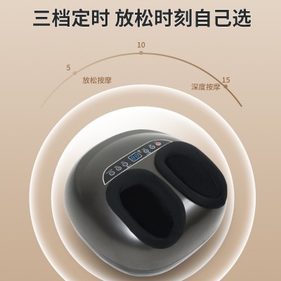 全自动揉捏腿部按摩器全包裹气囊足疗机小腿部足部脚底按摩美腿仪图4
