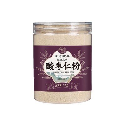 东方颐养 酸枣仁 酸枣仁粉 中老年养生调理改善产品 源头工厂批发图5