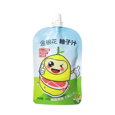 东方颐养 金银花柚子汁 果蔬植物饮料抖音快手爆品 源头工厂 批图5