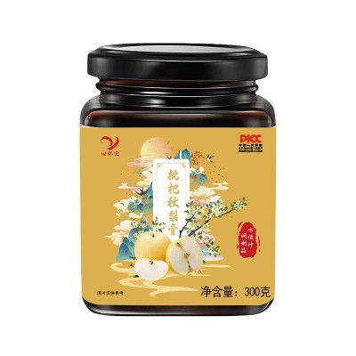 心怀堂枇杷秋梨膏 儿童秋梨枇杷膏源头厂家琵琶梨膏枇杷膏 滋批发图5