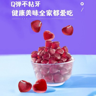 山楂鸡内金软糖 山楂软糖批发代发图3