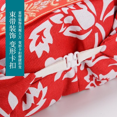 批发艾草宫廷枕 艾草组合连体枕家用 支持代发艾灸艾叶颈椎枕代发图4