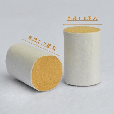 南阳艾条厂帝艾堂艾灸柱艾柱艾条五季陈艾叶艾草艾绒柱 贴牌加工图2