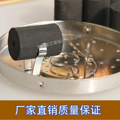厂家批发无烟艾柱 盒装柱艾灸贴艾条艾灸条 可代批发源头工厂图4