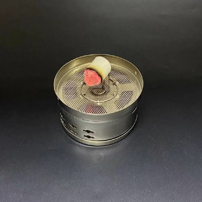 南阳医乐嘉伍元素108艾柱陈年艾灸条随身灸艾绒柱 五元素艾条艾段图3