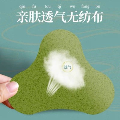 艾草肩颈贴艾叶颈椎贴艾一世家用护颈温灸贴肩周贴生姜艾灸贴批发图2