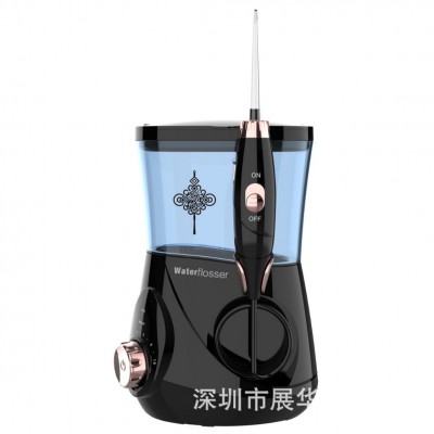 跨境台式冲牙器 可调大压力台式水牙线 家用冲牙器可调大冲力图5