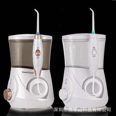 跨境台式冲牙器 可调大压力台式水牙线 家用冲牙器可调大冲力图3