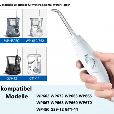 冲牙器水牙线手柄配件水管胶管子适用 WP100图2